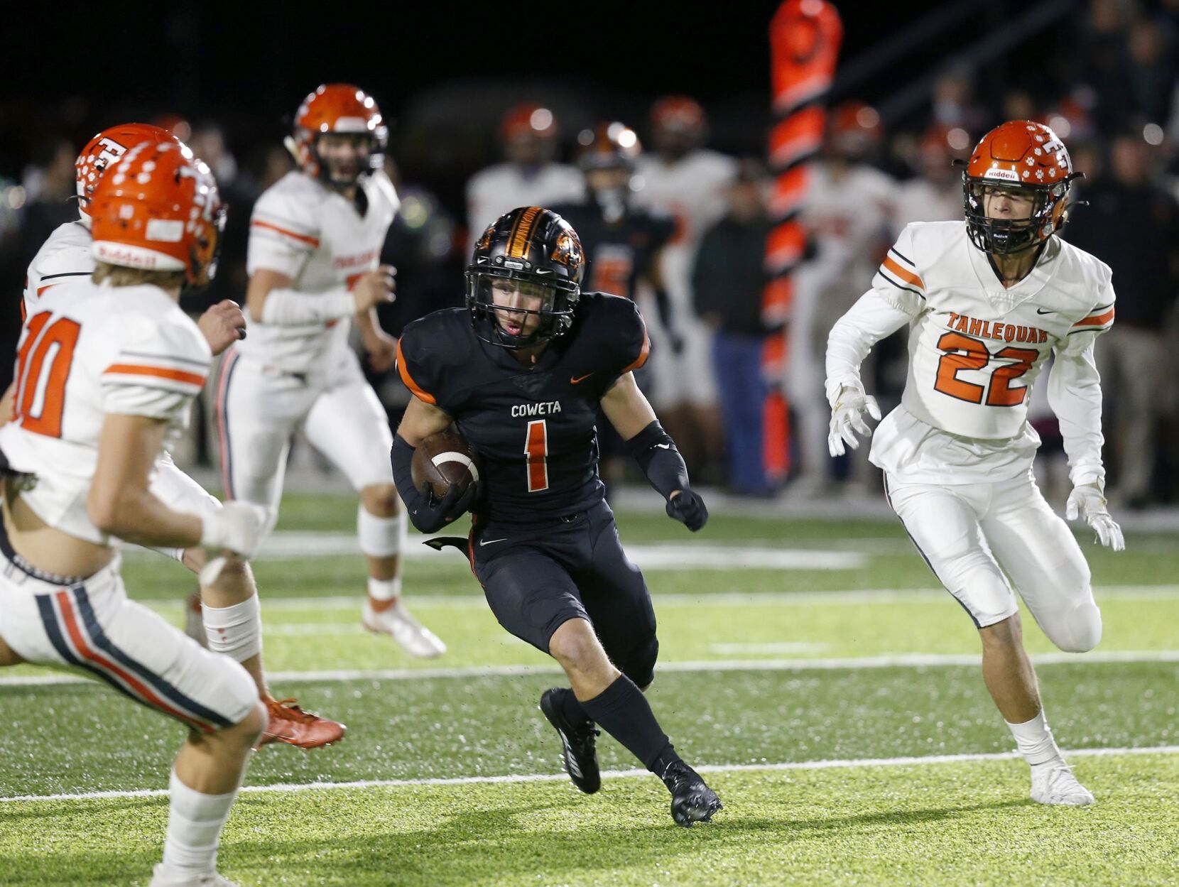 Coweta Tahlequah football